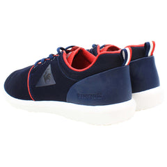 Le Coq Sportif Dynacomf Mesh Mens Navy Trainers