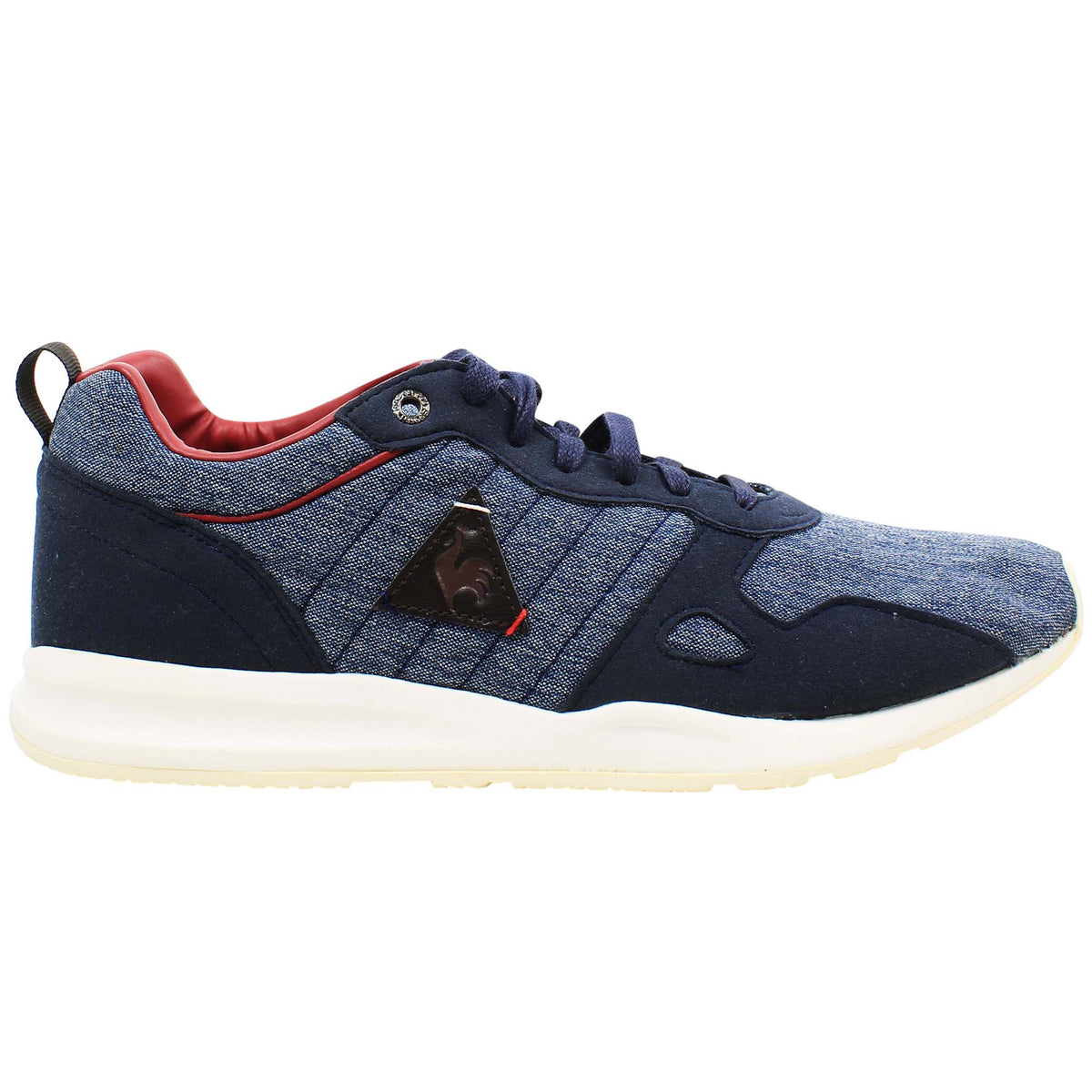 Le Coq Sportif Baskets LCS R600 2 Tones Mens Navy Trainers