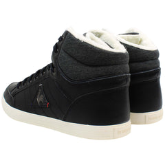 Le Coq Sportif Portalet Mid Craft Mens Black Trainers