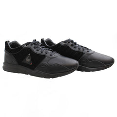 Le Coq Sportif LCS R600 Craft Lea Mens Black Trainers NO BOX