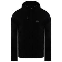 Nicce Shoreline Mens Black Windbreaker Jacket