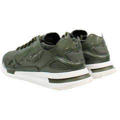 Le Coq Sportif LCS R Flow Womens Dark Green Trainers