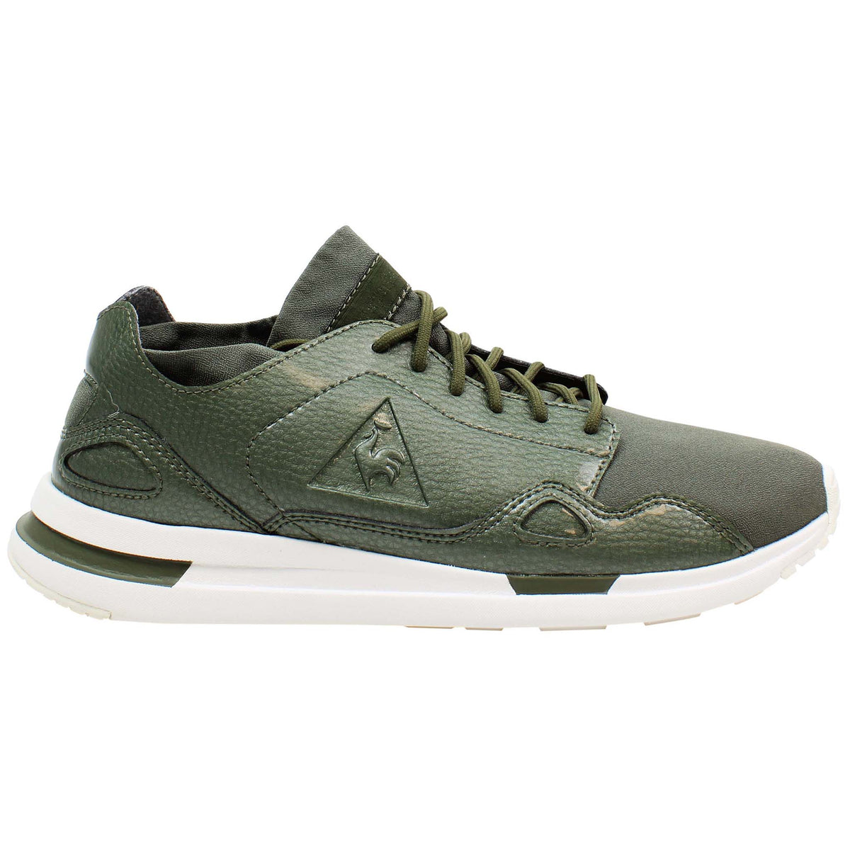 Le Coq Sportif LCS R Flow Womens Dark Green Trainers