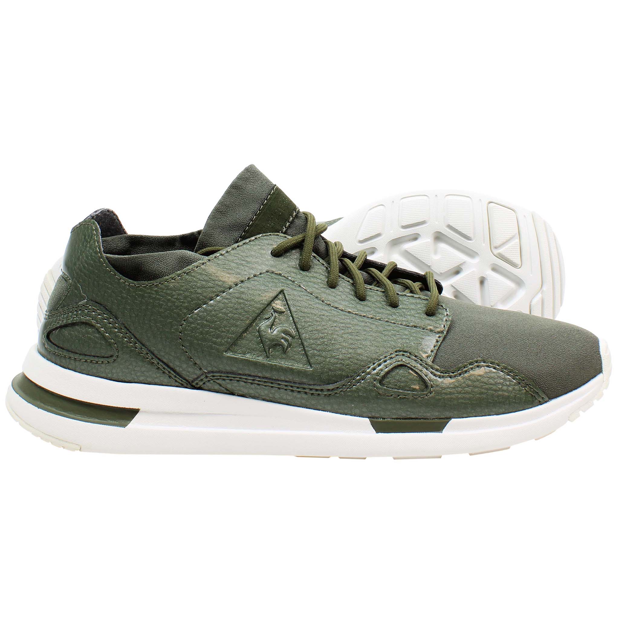 Le Coq Sportif LCS R Flow Womens Dark Green Trainers