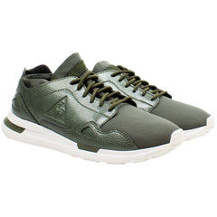 Le Coq Sportif LCS R Flow Womens Dark Green Trainers