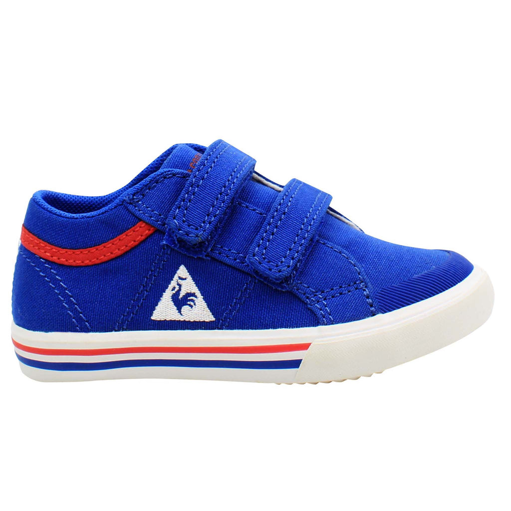 Le Coq Sportif Saint Greatan INF CVS Kids Blue Plimsolls