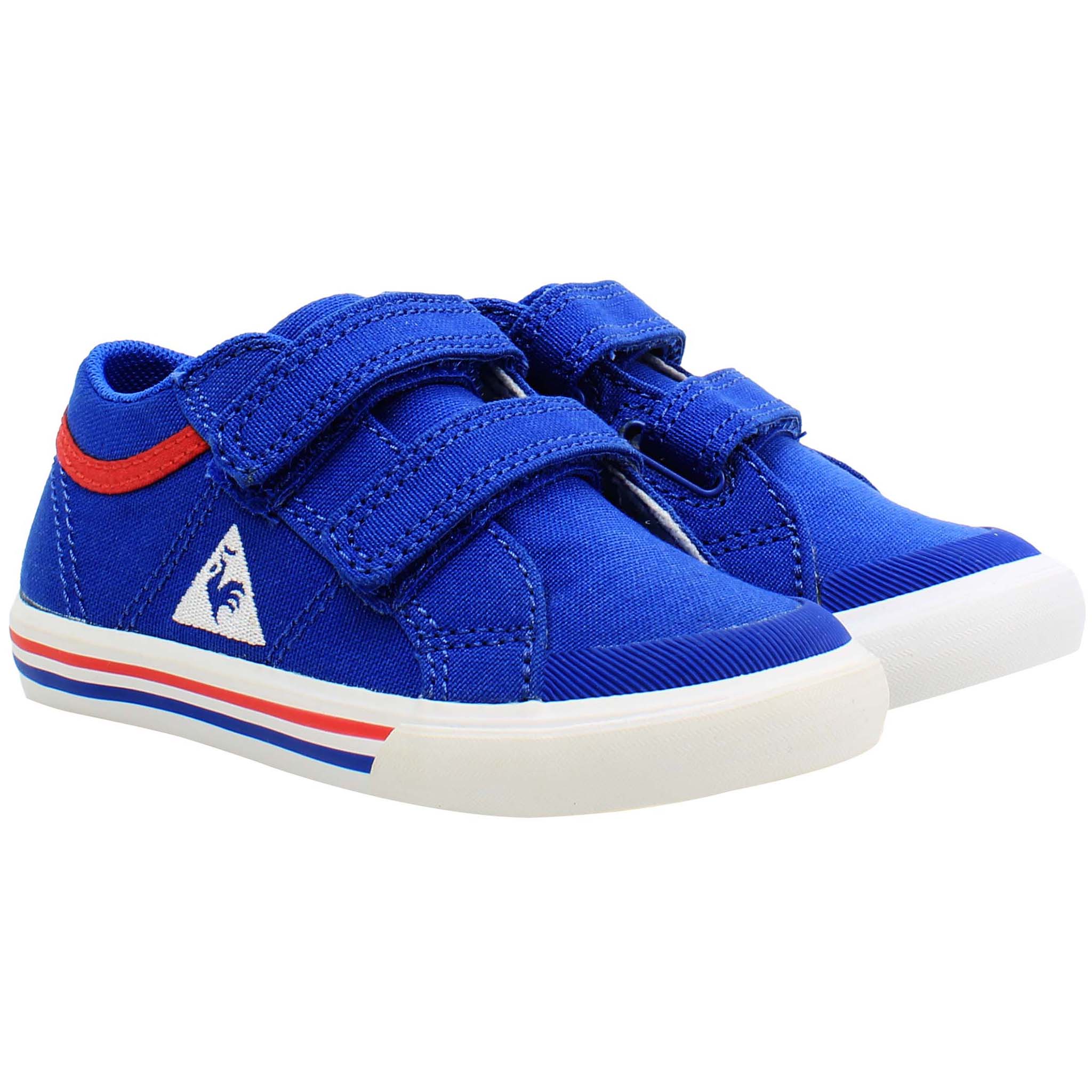 Le Coq Sportif Saint Greatan INF CVS Kids Blue Plimsolls