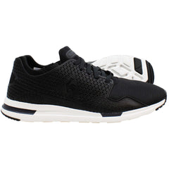 Le Coq Sportif LCS R Pure Mens Black Trainers