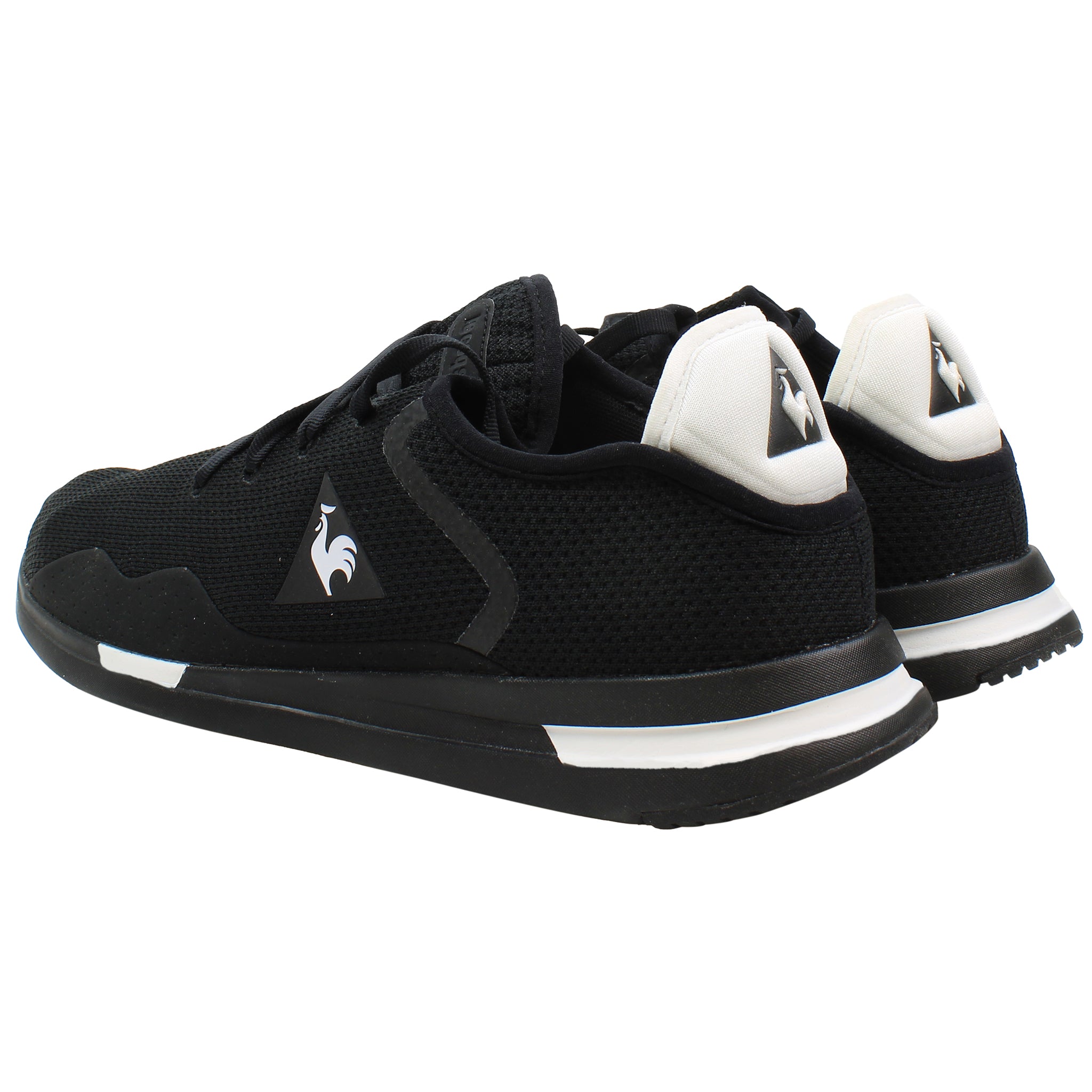 Le Coq Sportif Solas Sport Gum Mens Black Trainers