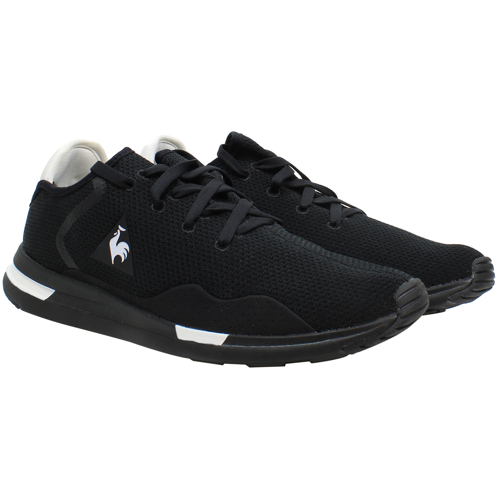 Le Coq Sportif Solas Sport Gum Mens Black Trainers