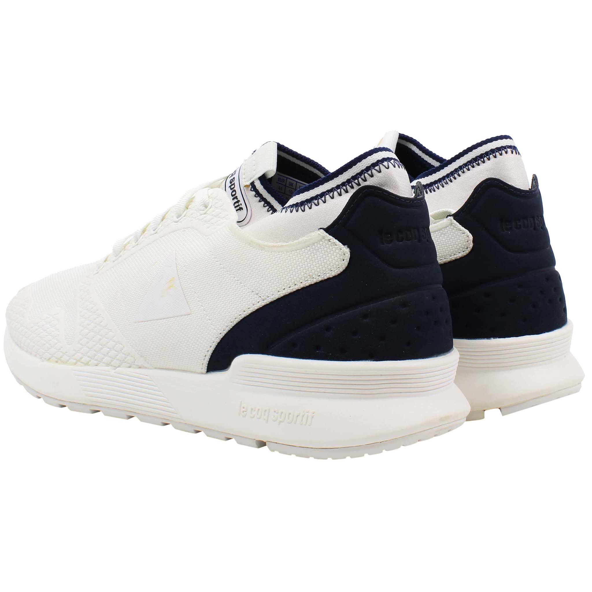 Le Coq Sportif Omicron Tech Modern Mens White Trainers