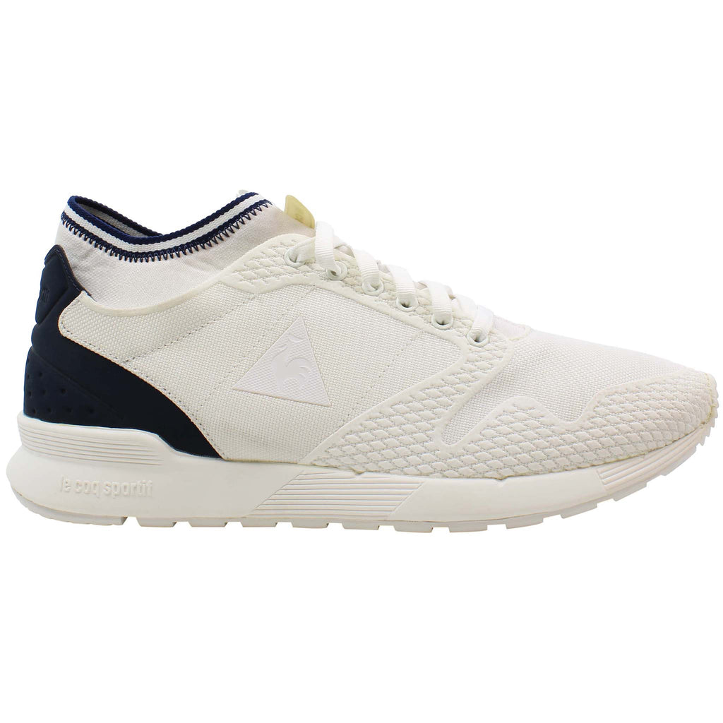 Le Coq Sportif Omicron Tech Modern Mens White Trainers