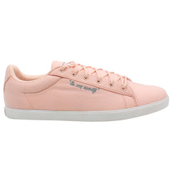 Le Coq Sportif Agate LO CVS Metallic Womens Pink Plimsolls