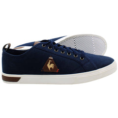 Le Coq Sportif Ares CVS/Lea Mens Navy Plimsolls