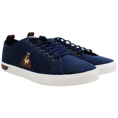 Le Coq Sportif Ares CVS/Lea Mens Navy Plimsolls