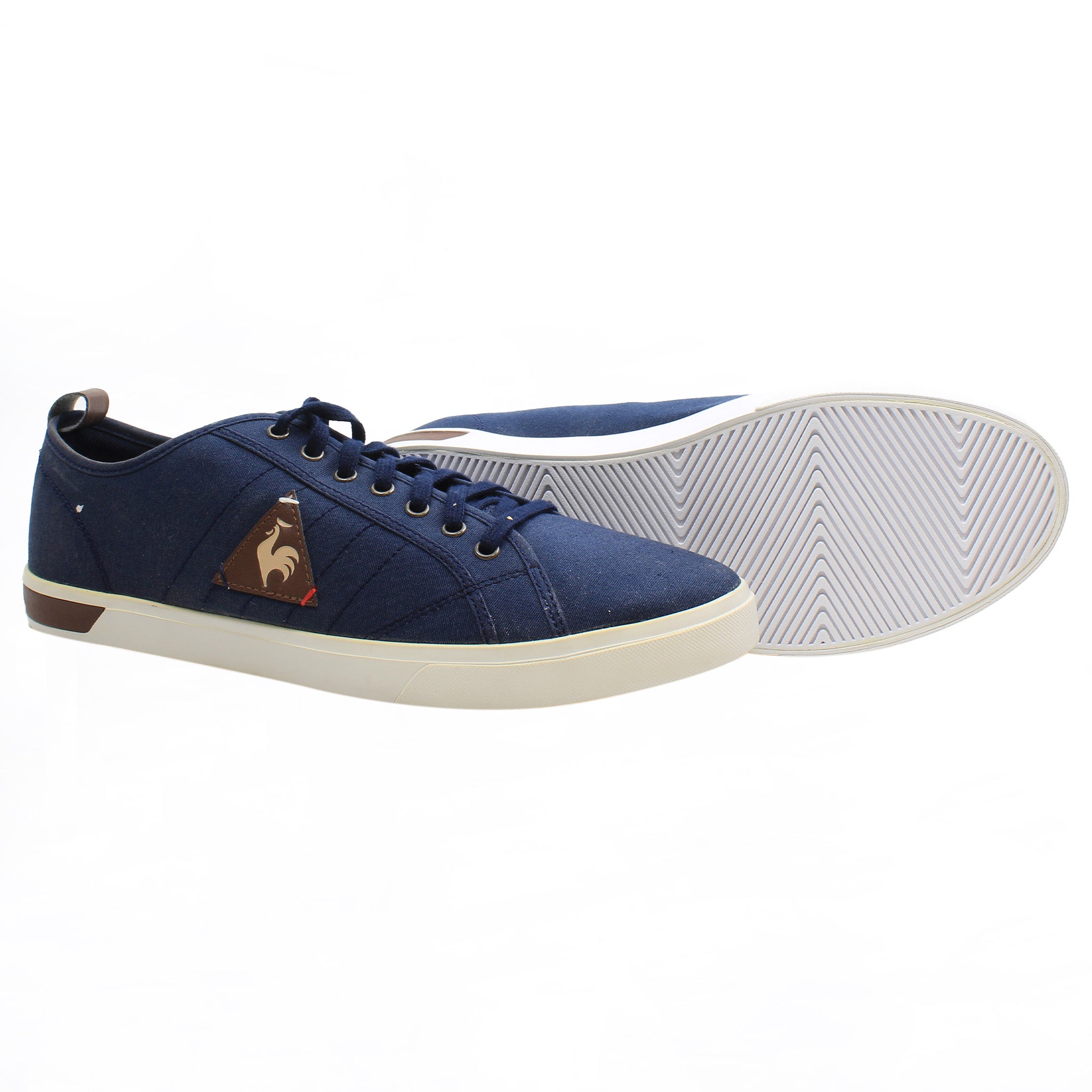 Le Coq Sportif Ares CVS/Lea Mens Navy Trainers NO BOX