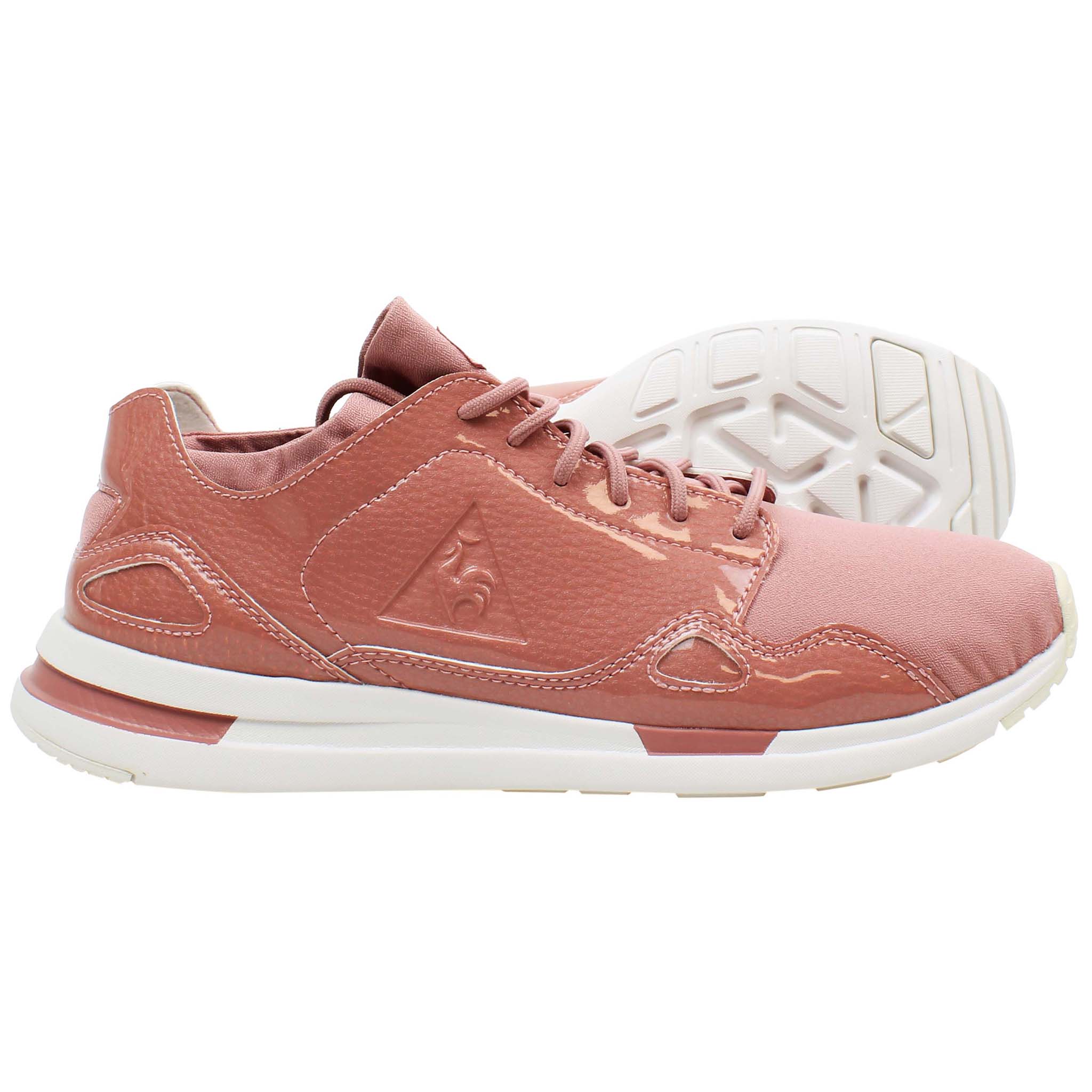 Le Coq Sportif  LCS R Flow Womens Pink Trainers