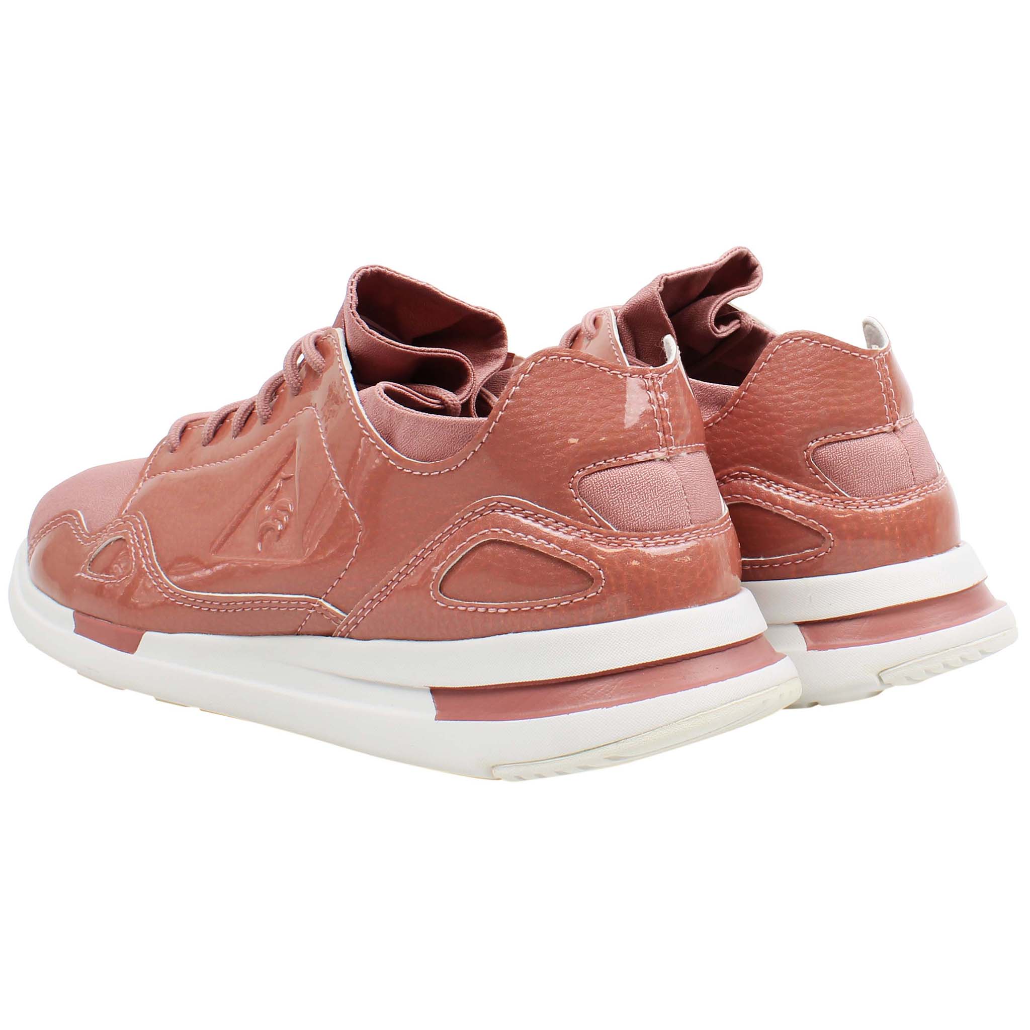 Le Coq Sportif  LCS R Flow Womens Pink Trainers