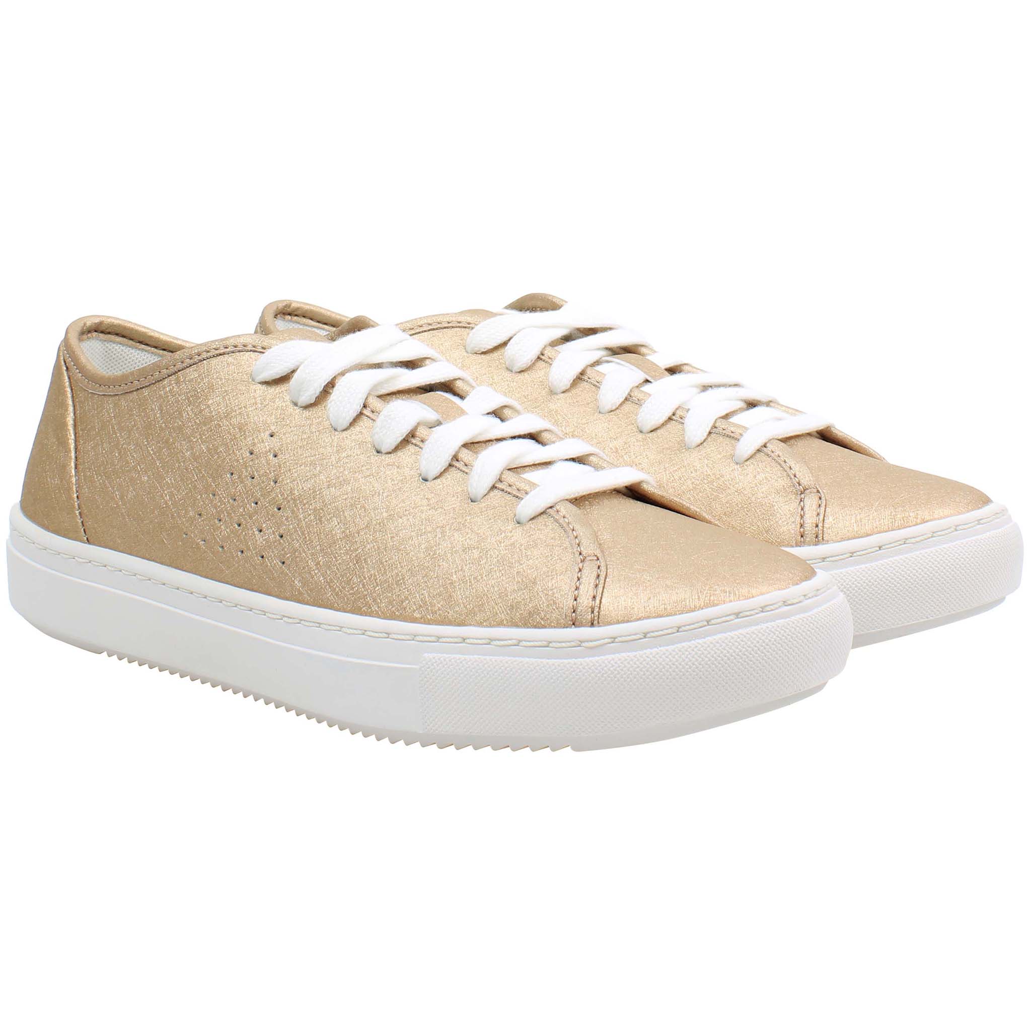 Le Coq Sportif Jane Metallic Womens Pink Trainers