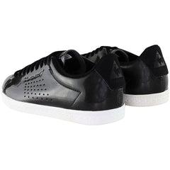 Le Coq Sportif Charline Coated S Womens Black Trainers