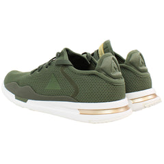 Le Coq Sportif Solas Sparkly/S Womens Dark Green Trainers