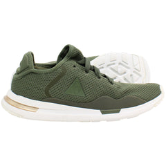 Le Coq Sportif Solas Sparkly/S Womens Dark Green Trainers