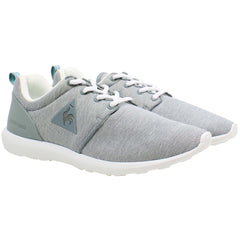 Le Coq Sportif Dynacomf Tech Jersey Womens Grey Trainers