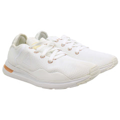 Le Coq Sportif Solas Sparkly/S Womens White Trainers