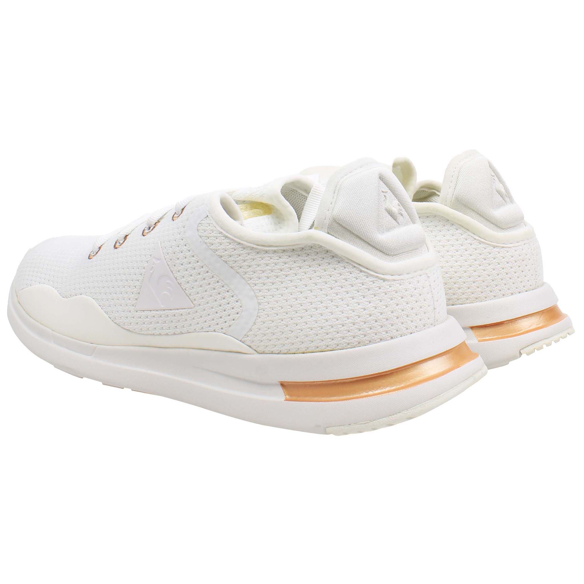 Le Coq Sportif Solas Sparkly/S Womens White Trainers