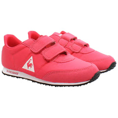 Le Coq Sportif Racerone GS Kids Pink Trainers