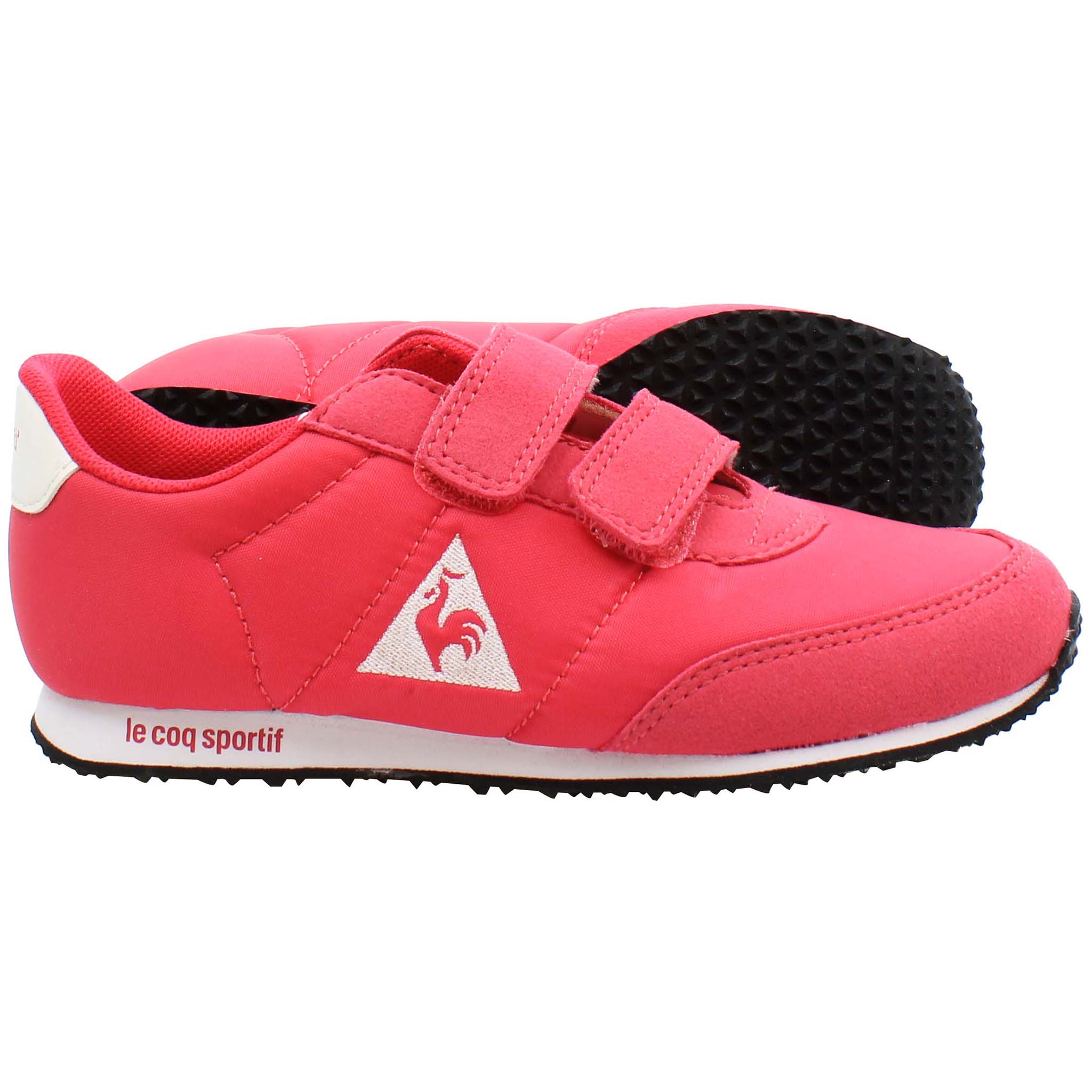 Le Coq Sportif Racerone GS Kids Pink Trainers