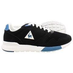 Le Coq Sportif Omega X Sport Mens Black Trainers