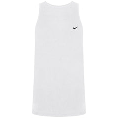 Nike Plain Mens White Vest