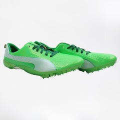 Puma Bolt Faas 007 LTD Mens Green Track & Field Shoes NO BOX