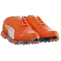 Puma Super Cell Funsion Ice Golf Orange Mens Shoes