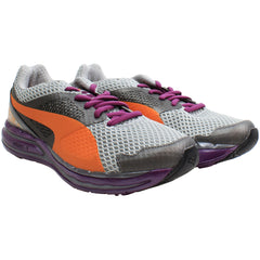 Puma Faas 800 S Womens Grey/Orange Running Shoes