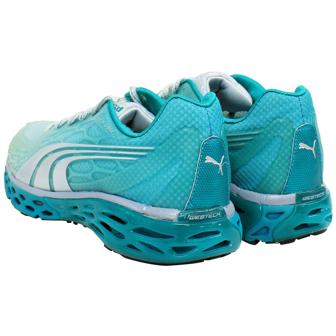 Puma Bioweb Elite Womens Blue Trainers