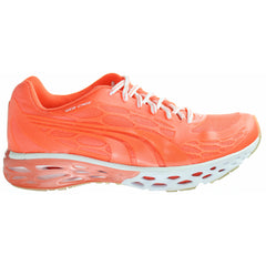 Puma Bioweb Elite Glow Womens Orange Running Shoes