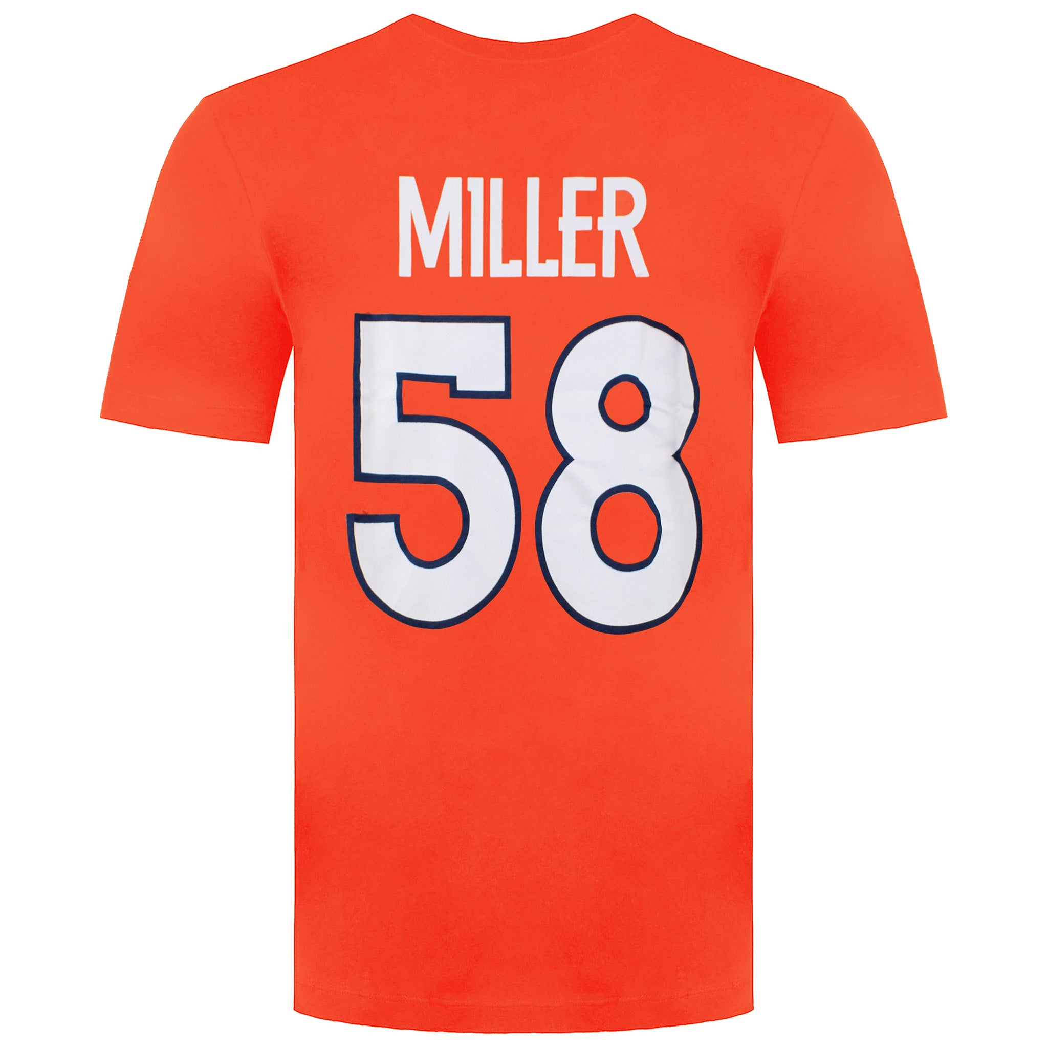 Fanatics NFL Denver Broncos Von Miller 58 T-Shirt