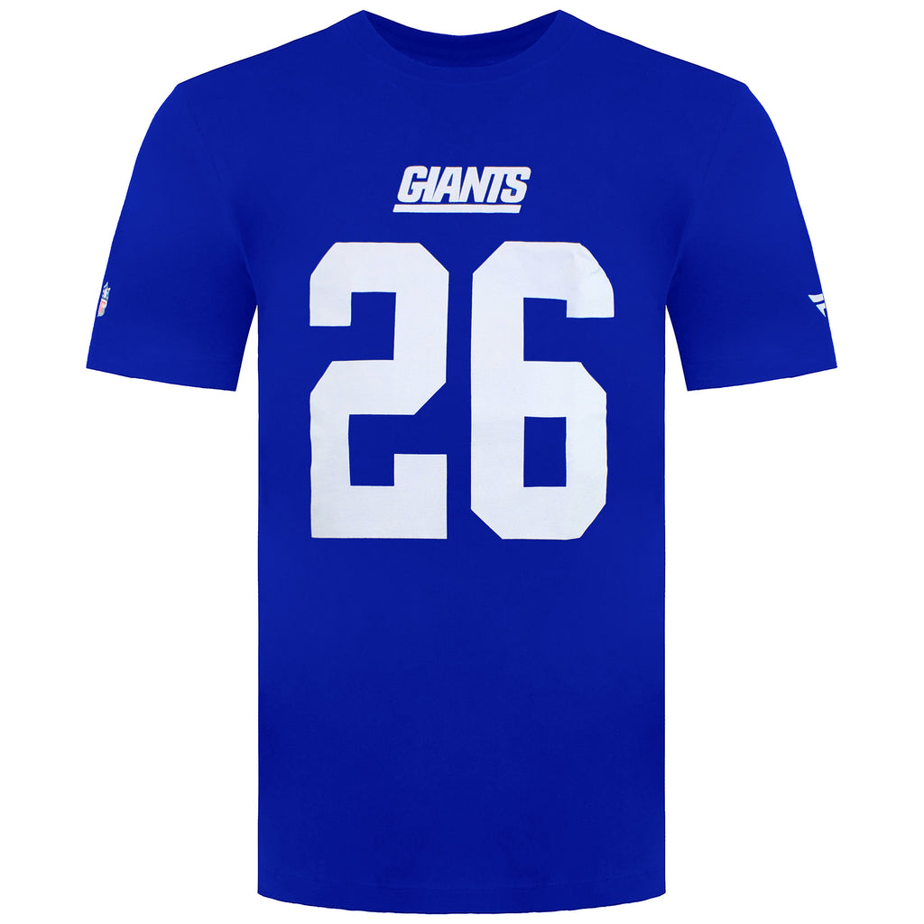 Fanatics NFL New York Giants Saquon Barkley T-Shirt