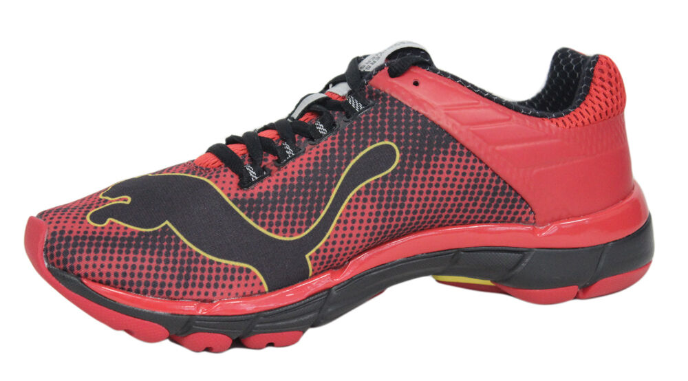 Puma Mobium Elite Speed Ferrari Mens Red Running Shoes