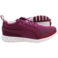 Puma Carson Prism Womens Magenta Trainers