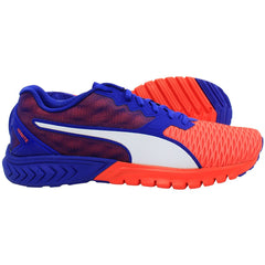 Puma Ignite Dual Womens Blue/Orange Running Shoes