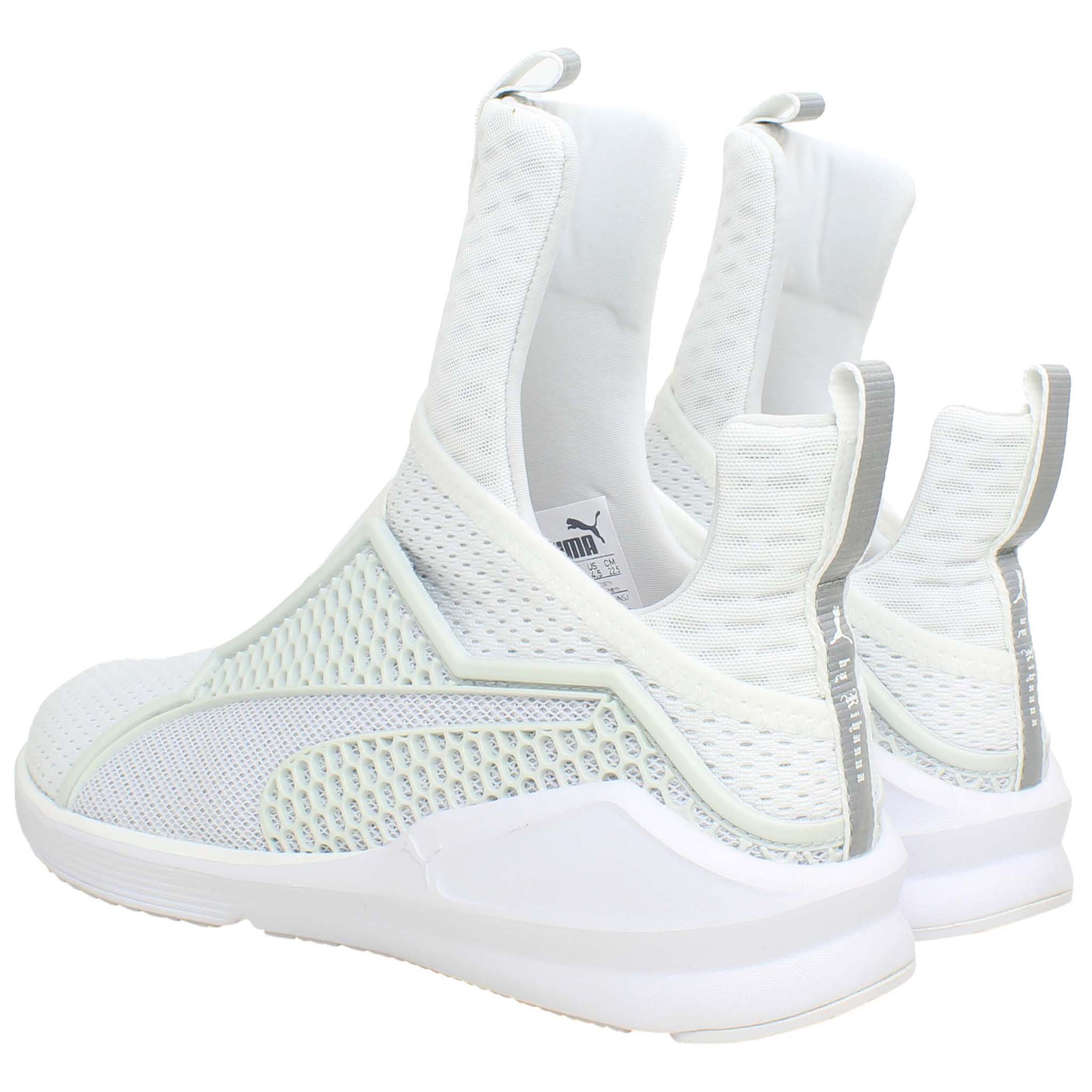 Puma x Rihanna Fenty Mens White Trainers