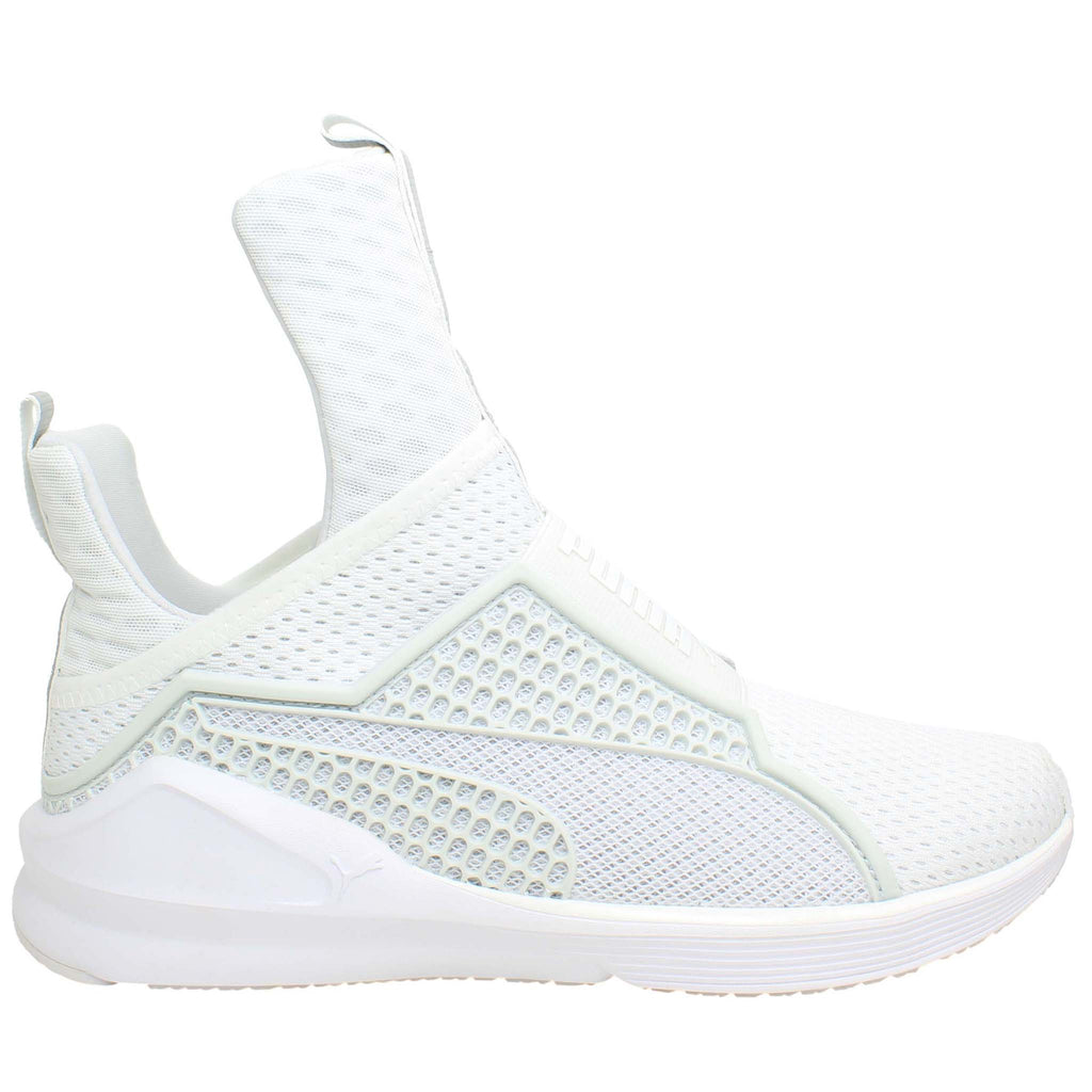 Puma x Rihanna Fenty Mens White Trainers