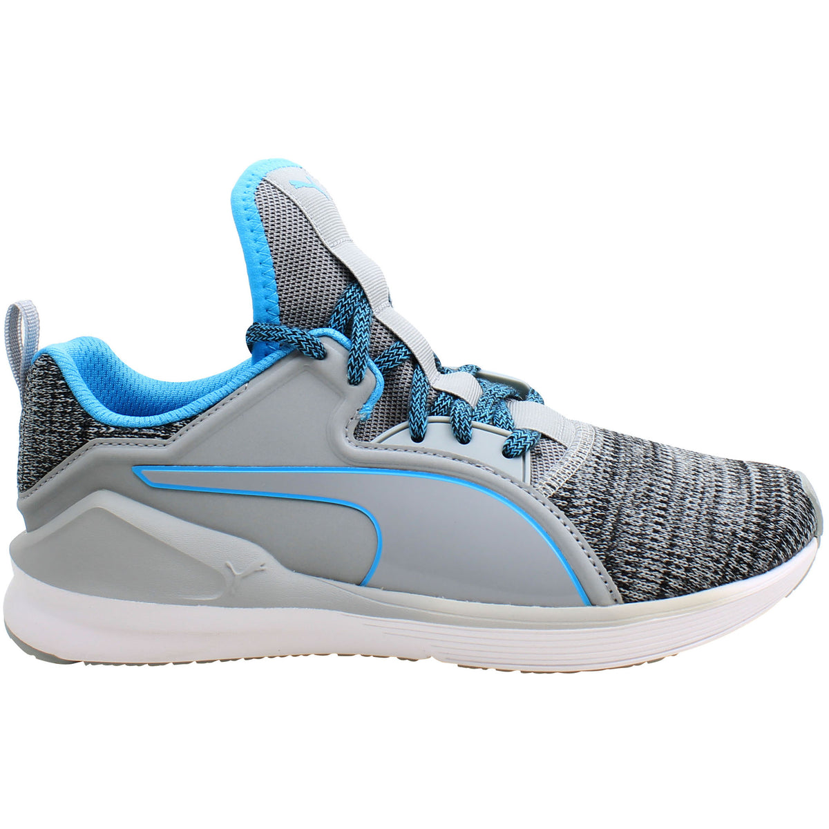 Puma Fierce Womens Grey Running Shoes