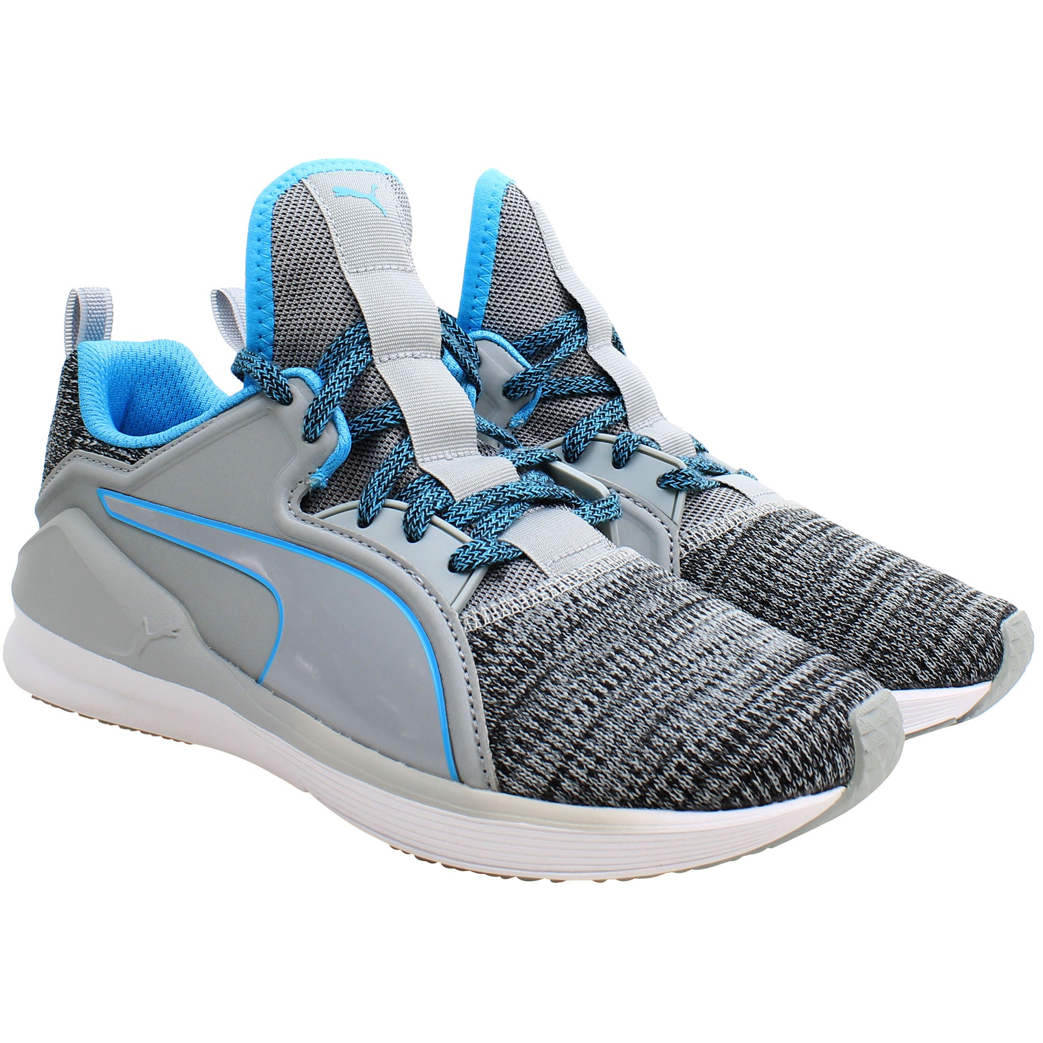 Puma Fierce Womens Grey Running Shoes