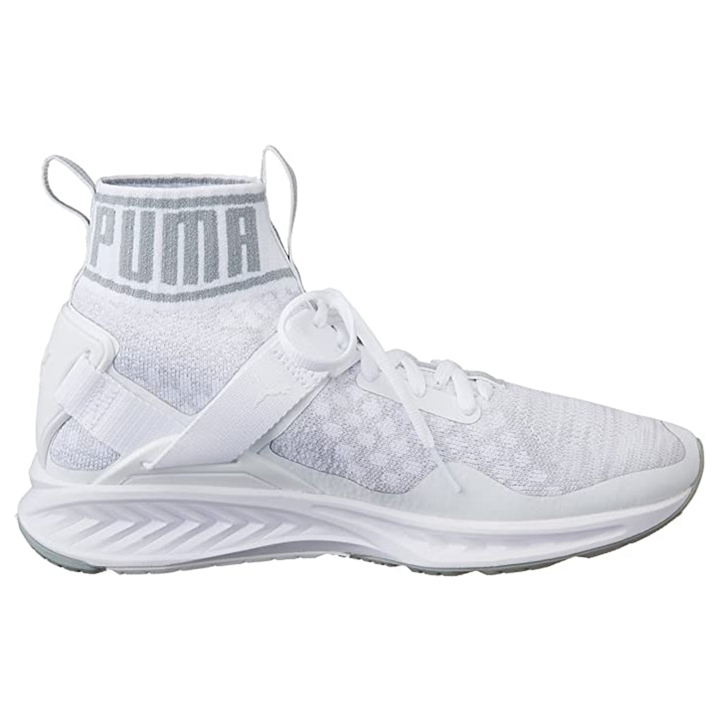 Puma Ignite Evoknit White Mens Trainers