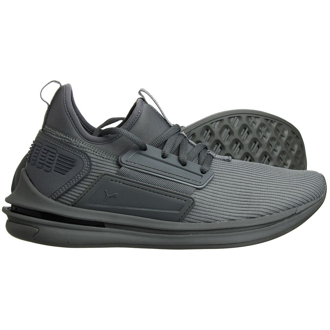 Puma Ignite Limitless SR Mens Grey Running Shoes