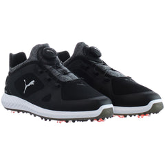 Puma Ignite PWRadapt Mens Black Golf Shoes